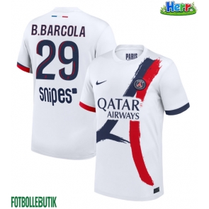 Paris Saint-Germain Bradley Barcola #29 Bortatröja 2025-26 Kortärmad